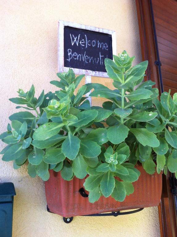 B&B Il Portico Del Conte Bosisio Parini Szoba fotó